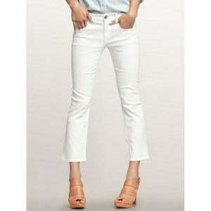 Levi Kick Flare Crop Jeans